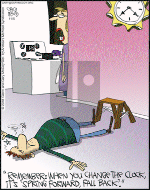 The Flying McCoys on Monday November 5, 2018 Comic Strip