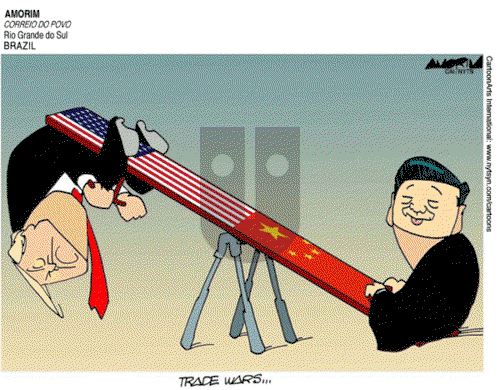 Views of the World on Wednesday May 2, 2018 Comic Strip