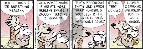 DeFlocked on Wednesday February 5, 2020 Comic Strip