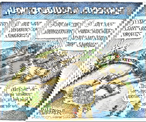 Matt Wuerker on Thursday November 3, 2011 Comic Strip