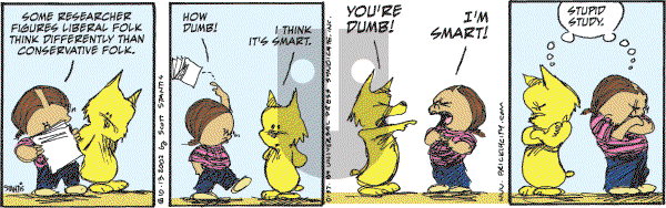 Prickly City on Saturday October 13, 2007 Comic Strip