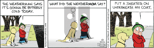 Red and Rover on Thursday December 5, 2019 Comic Strip