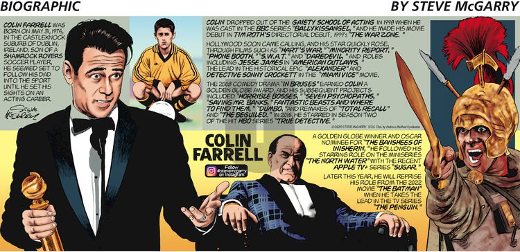 Biographic on Sunday May 26, 2024 Comic Strip