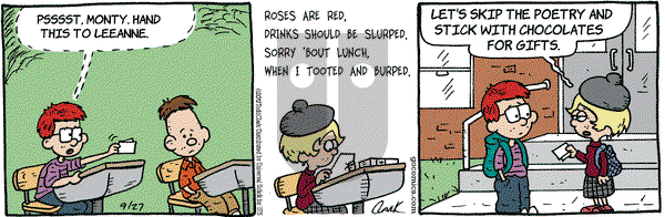 Lola on Thursday September 27, 2012 Comic Strip