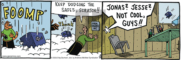 Overboard on Wednesday March 12, 2025 Comic Strip