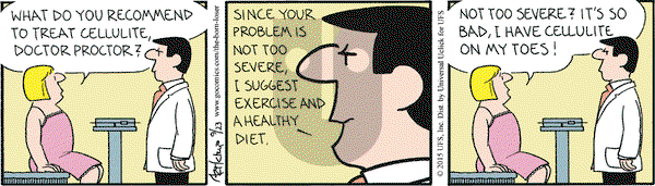 The Born Loser on Wednesday September 23, 2015 Comic Strip