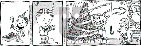 Lio on Thursday December 11, 2014 Comic Strip