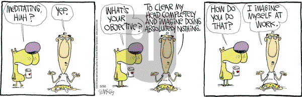 The Duplex on Saturday March 30, 2019 Comic Strip