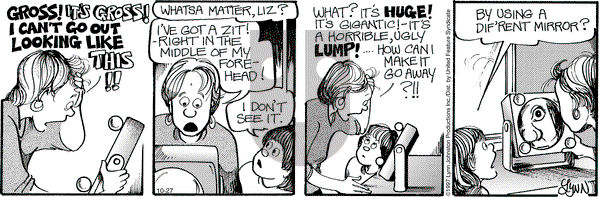 For Better or For Worse on Monday October 27, 1997 Comic Strip