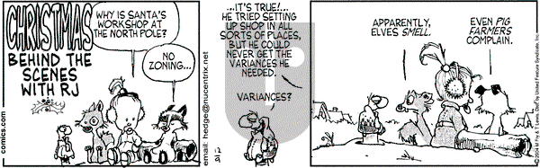Over the Hedge on Friday December 10, 2004 Comic Strip