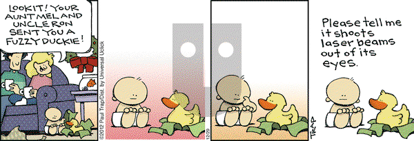 Thatababy on Saturday December 29, 2012 Comic Strip