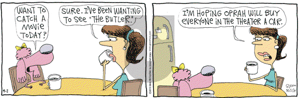 The Duplex on Tuesday September 3, 2013 Comic Strip