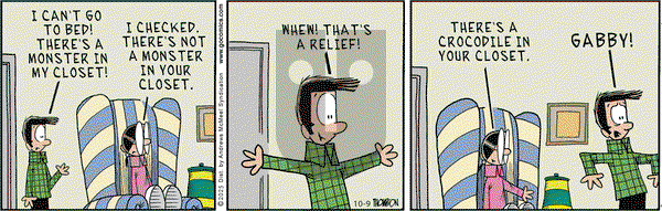 Grand Avenue on Thursday October 9, 2025 Comic Strip