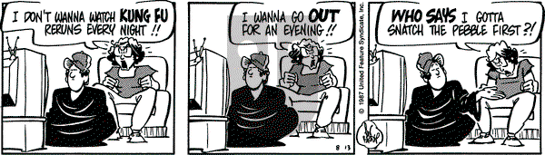 Rose is Rose on Thursday August 13, 1987 Comic Strip