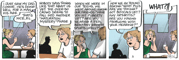 For Better or For Worse - Tuesday August 10, 2004 Comic Strip