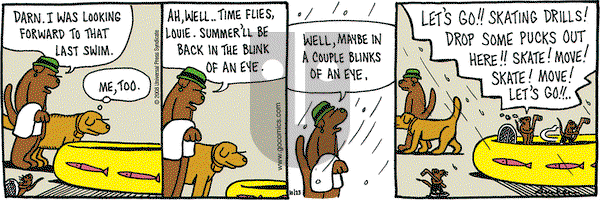 Overboard - Thursday October 23, 2008 Comic Strip
