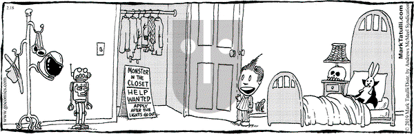 Lio on Monday February 18, 2019 Comic Strip