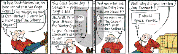 The Elderberries on Monday August 11, 2025 Comic Strip