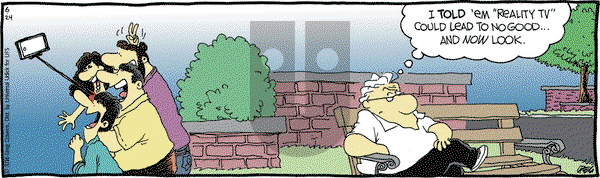 The Buckets on Friday June 24, 2016 Comic Strip