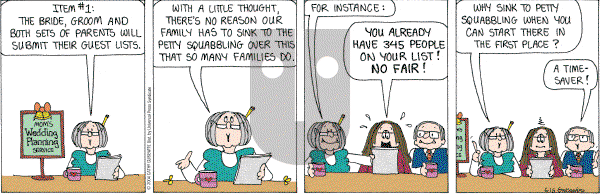 Cathy Classics - Tuesday June 15, 2004 Comic Strip