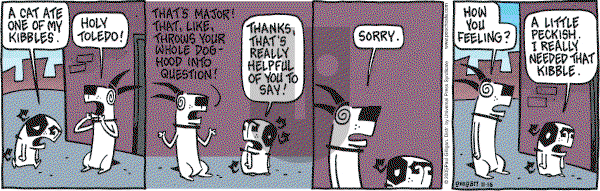 Pooch Cafe on Wednesday November 16, 2005 Comic Strip