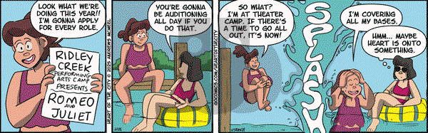 Heart of the City - Monday July 28, 2025 Comic Strip