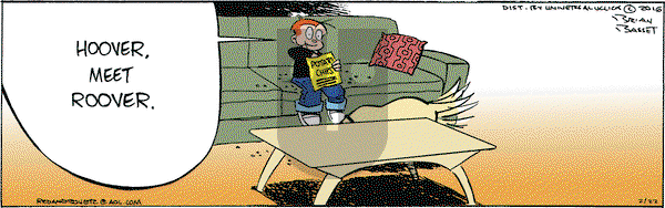 Red and Rover on Monday February 22, 2016 Comic Strip