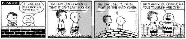 Peanuts on Saturday November 10, 1956 Comic Strip