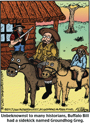 Close to Home on Tuesday July 18, 2017 Comic Strip