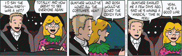 Luann on Monday November 3, 2014 Comic Strip