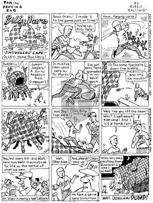 Tom the Dancing Bug on Sunday March 19, 2000 Comic Strip