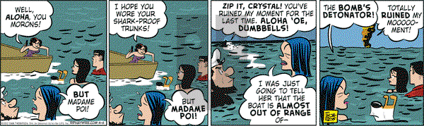 Rip Haywire on Friday April 6, 2012 Comic Strip