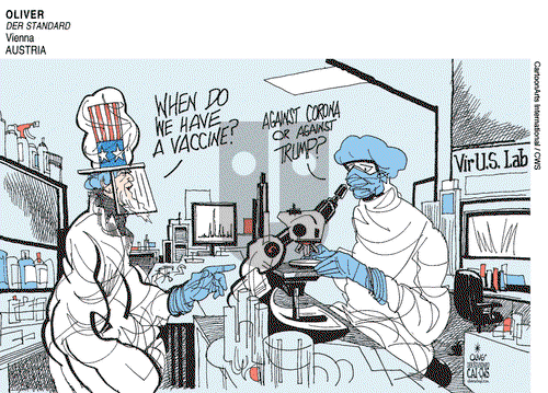 ViewsEurope on Friday April 17, 2020 Comic Strip