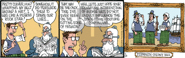 Monty on Saturday November 29, 2008 Comic Strip