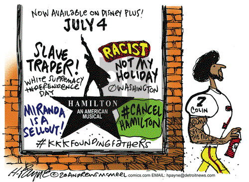 Henry Payne on Friday July 10, 2020 Comic Strip