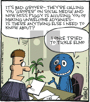 Reality Check on Monday January 22, 2018 Comic Strip