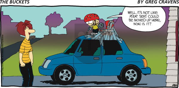 The Buckets on Sunday May 7, 2017 Comic Strip