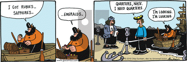 Overboard on Friday September 9, 2016 Comic Strip