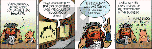Ink Pen on Wednesday January 11, 2012 Comic Strip