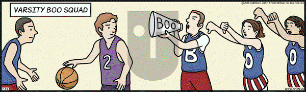 F Minus on Monday July 15, 2013 Comic Strip