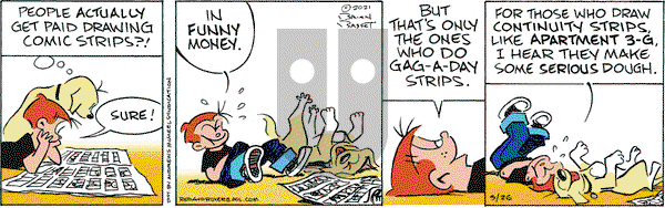 Red and Rover on Wednesday May 26, 2021 Comic Strip