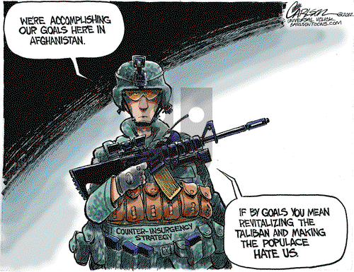 Stuart Carlson - Wednesday March 14, 2012 Comic Strip