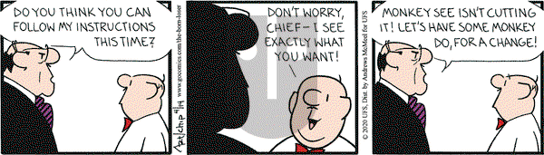 The Born Loser on Tuesday April 14, 2020 Comic Strip