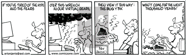 Arlo and Janis on Tuesday August 15, 2000 Comic Strip