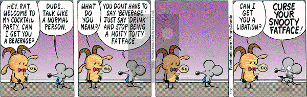 Pearls Before Swine on Saturday January 30, 2016 Comic Strip