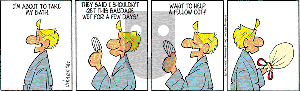 Arlo and Janis on Saturday May 17, 2014 Comic Strip