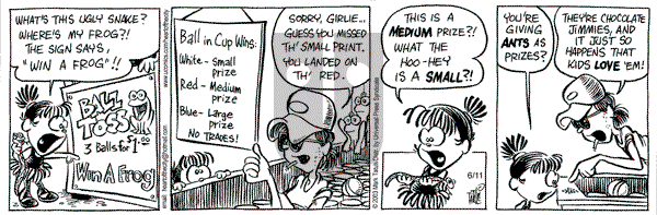Heart of the City on Thursday June 11, 2009 Comic Strip