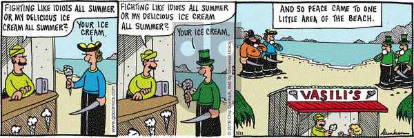 Overboard on Saturday May 21, 2016 Comic Strip