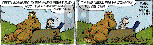 The Grizzwells on Tuesday May 20, 2014 Comic Strip