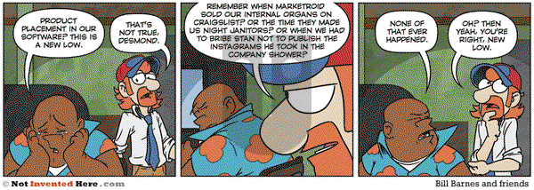 Not Invented Here on Thursday December 16, 2021 Comic Strip